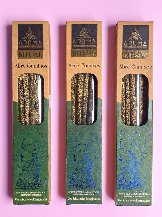 INCIENSO ABRECAMINOS | AROMA RITUAL