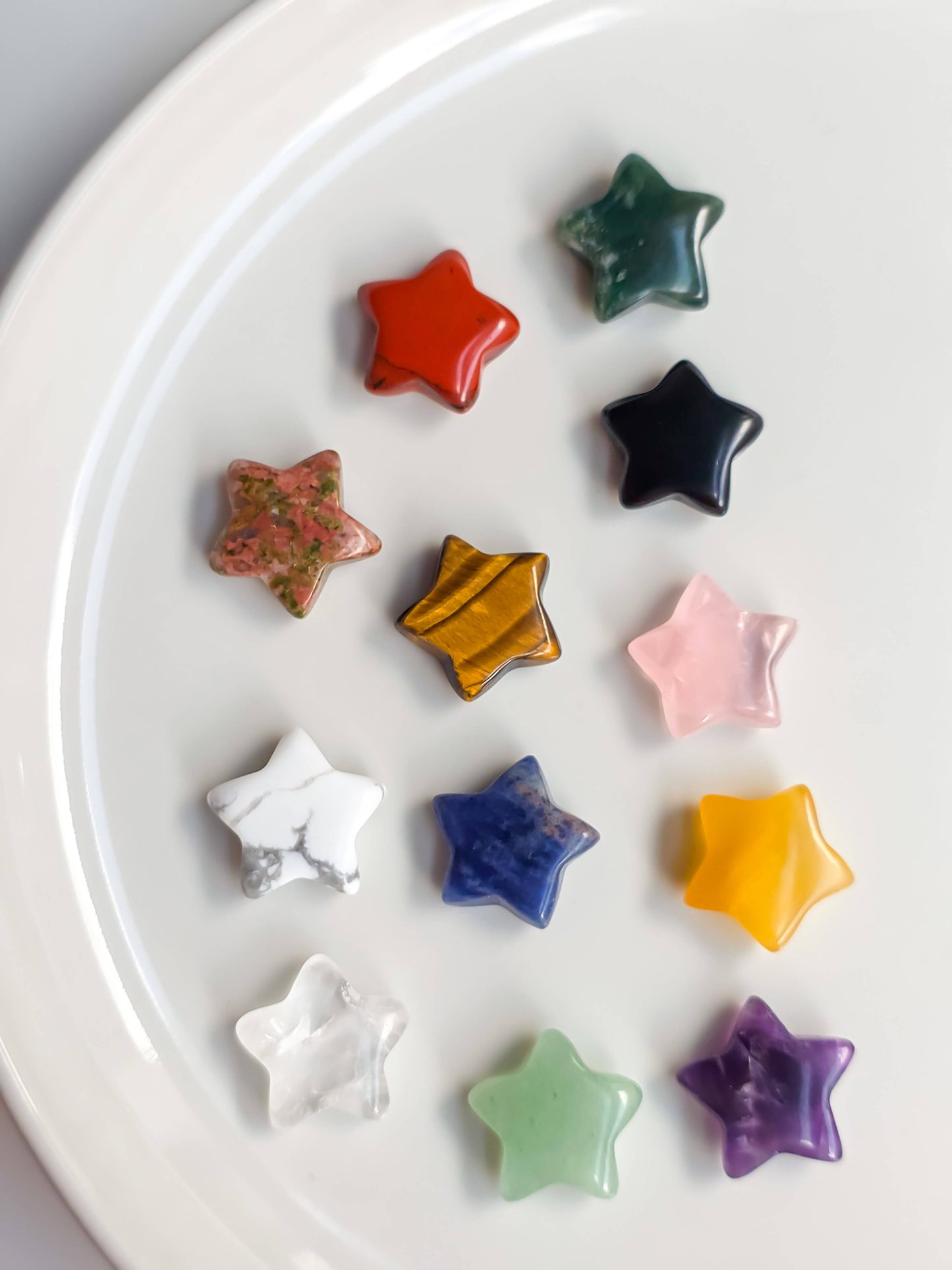 ESTRELLITAS DE MINERALES