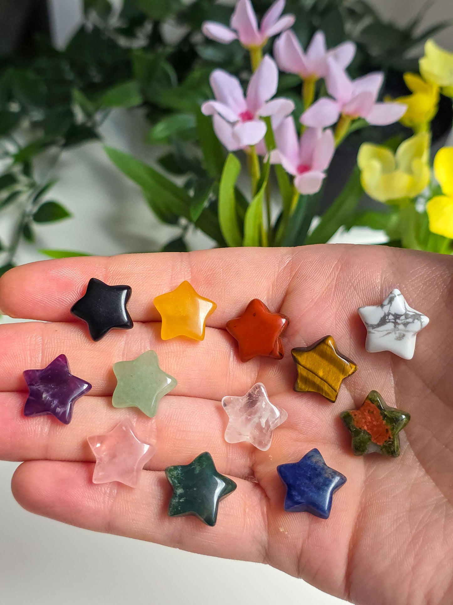 ESTRELLITAS DE MINERALES