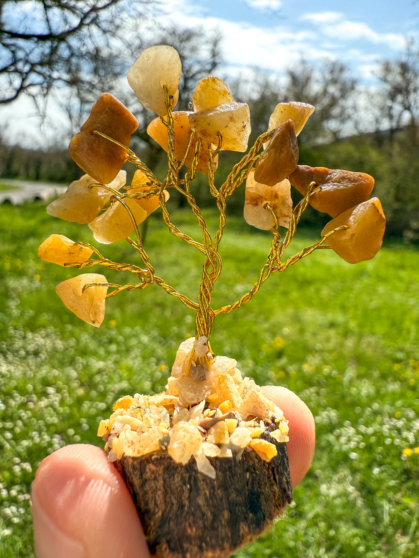 ÁRBOL DORADO MINI