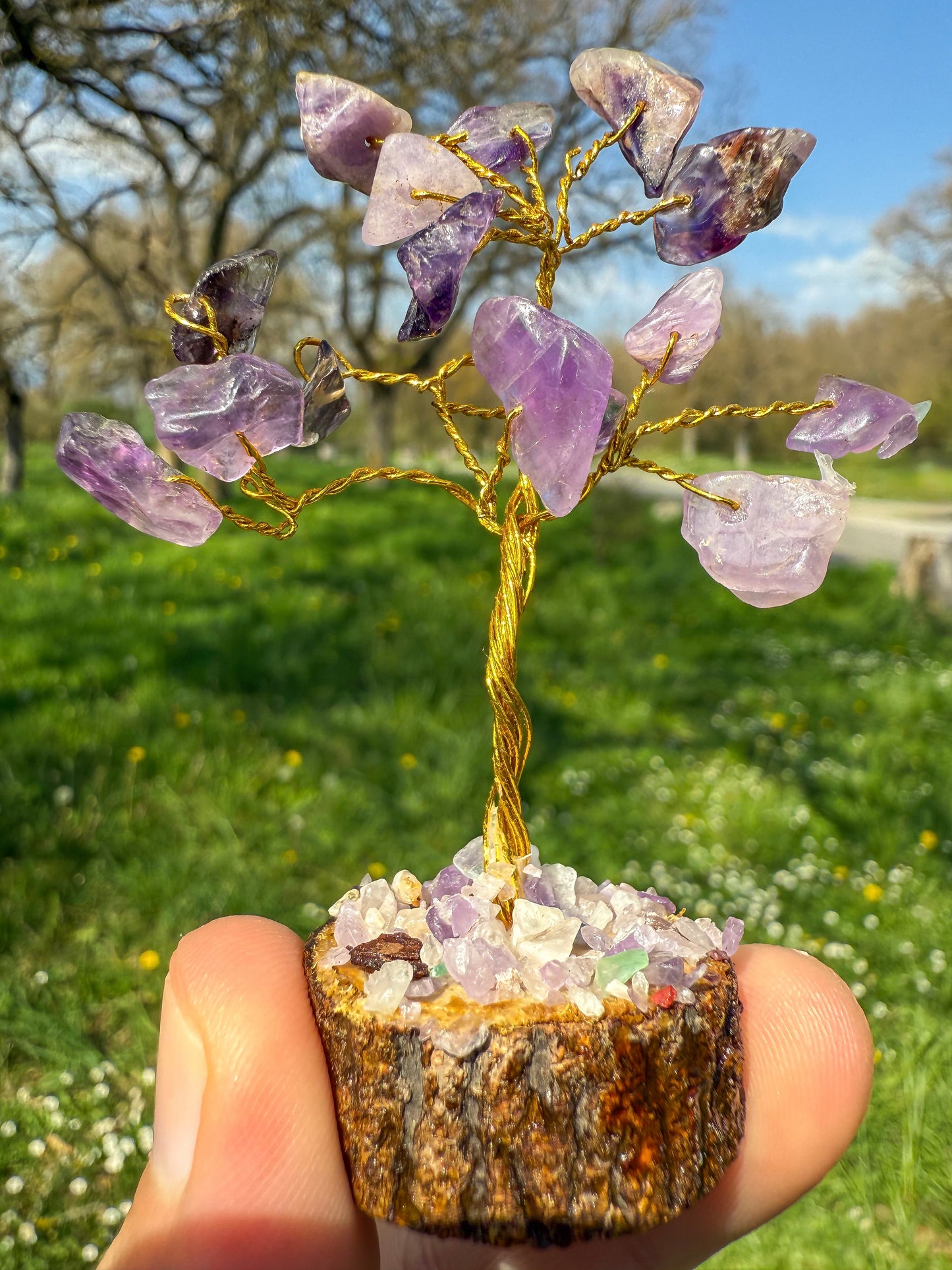 ÁRBOL DORADO MINI