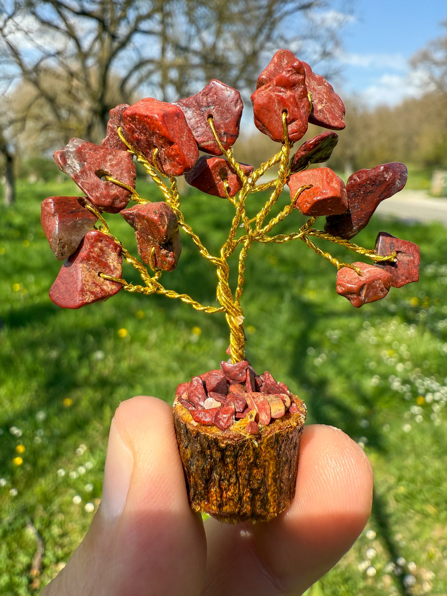 ÁRBOL DORADO MINI