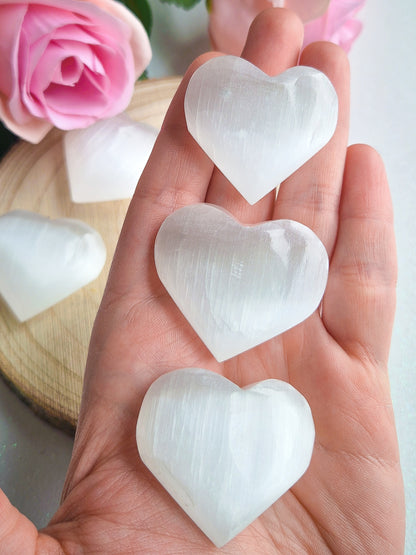 CORAZÓN DE SELENITA