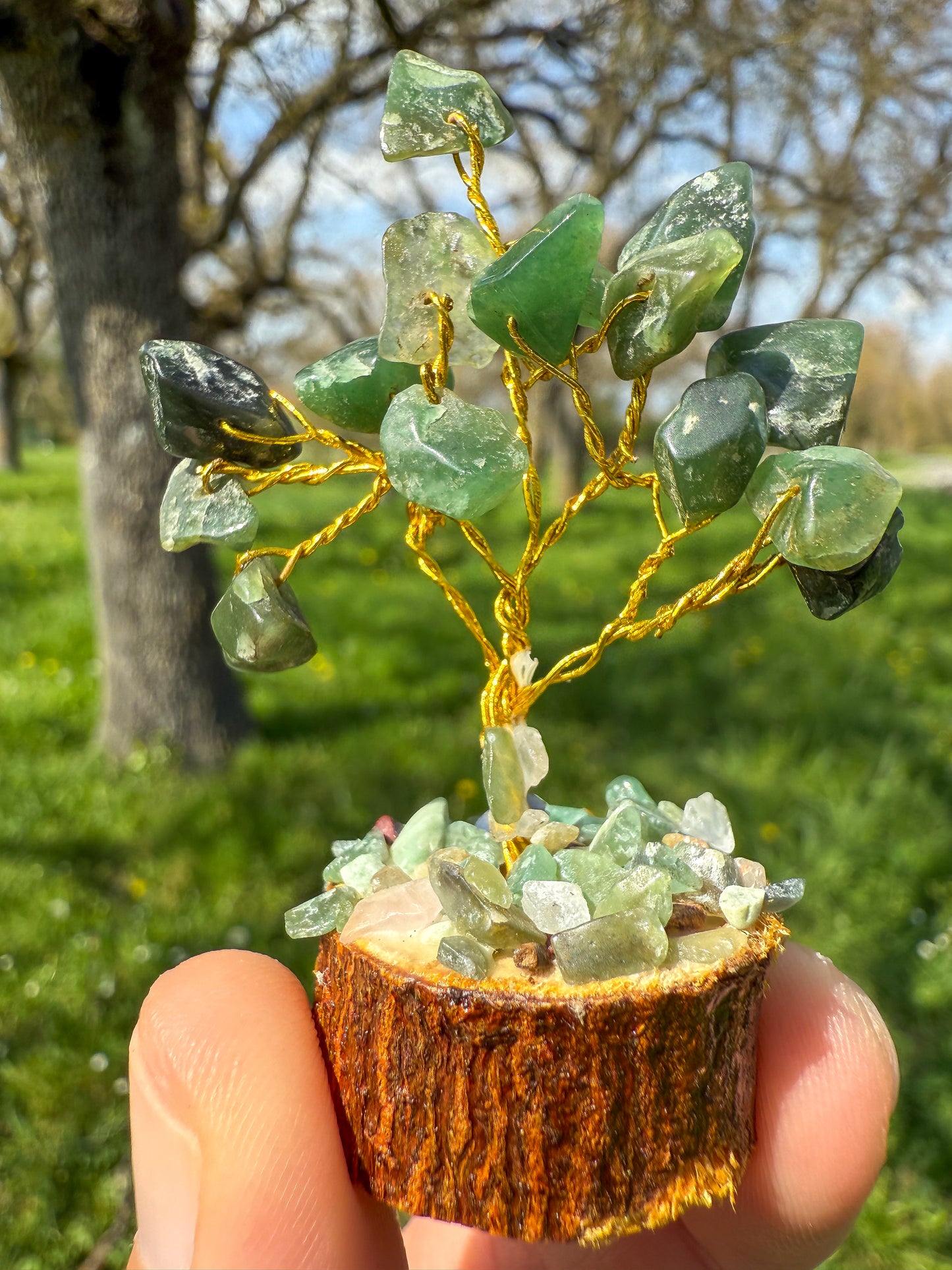 ÁRBOL DORADO MINI