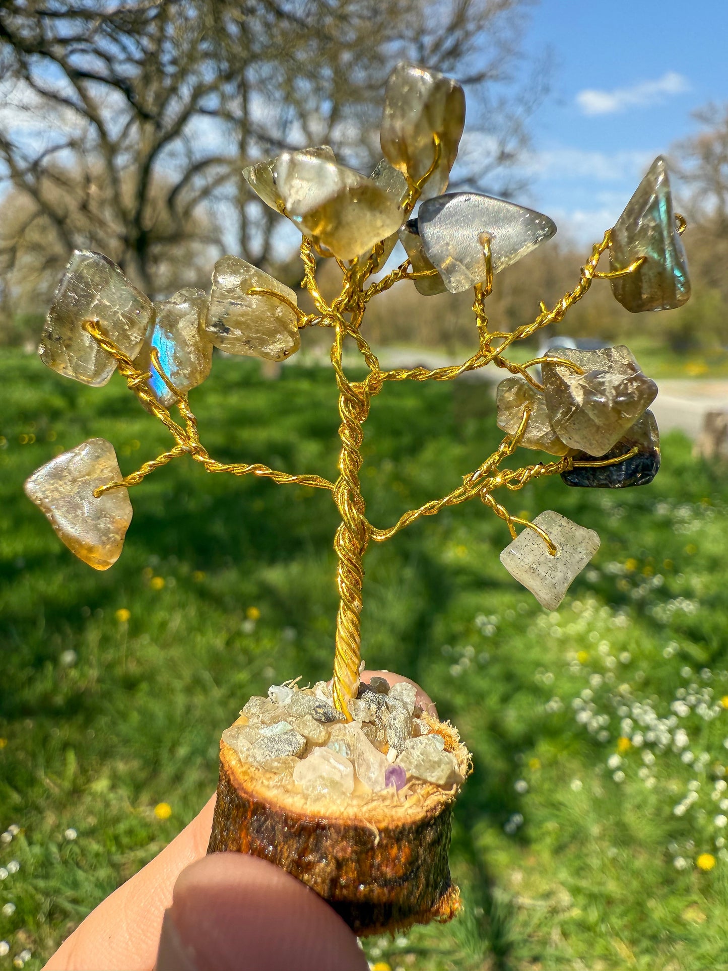 ÁRBOL DORADO MINI