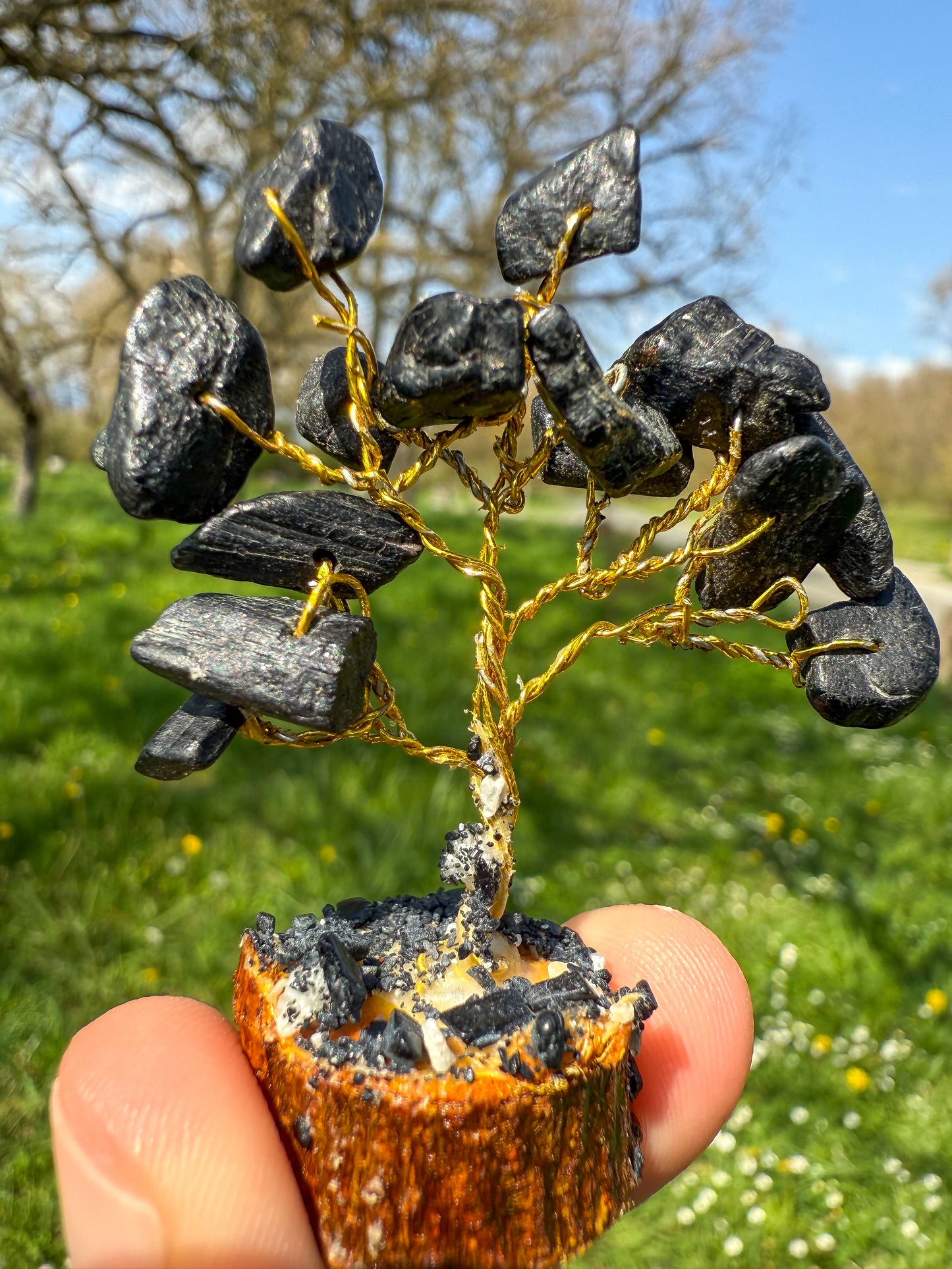 ÁRBOL DORADO MINI