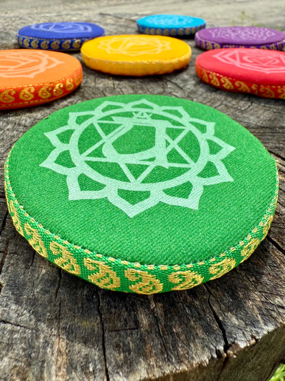 COJÍN CUENCO TIBETANO 7 CHAKRAS