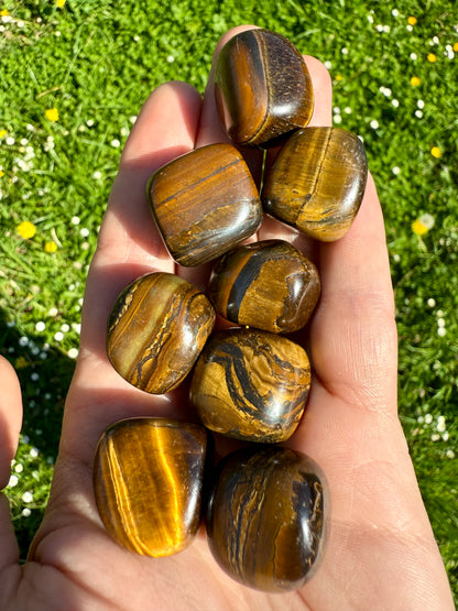 RODADO DE OJO DE TIGRE