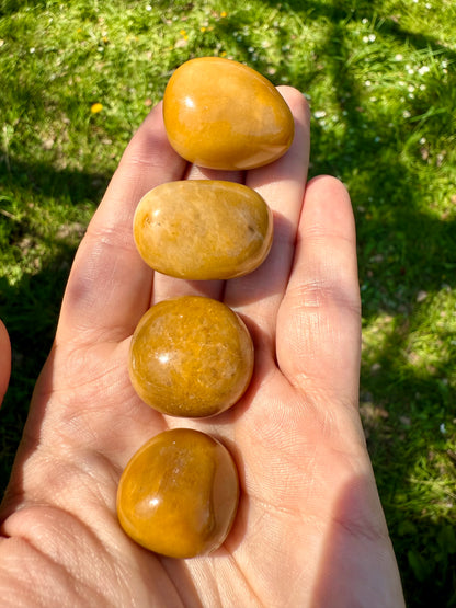 RODADO DE JADE AMARILLO